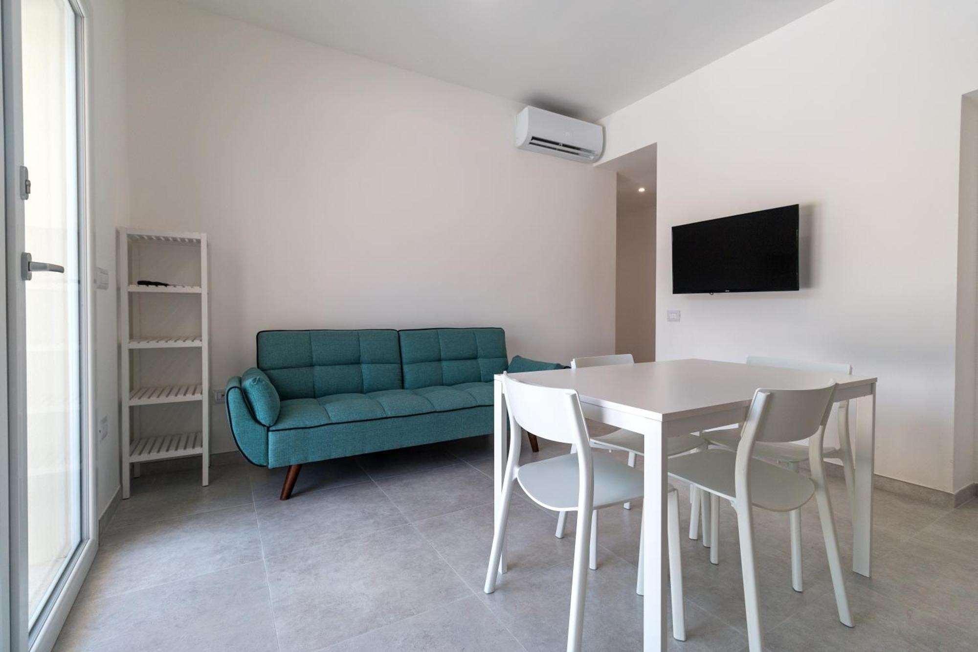 Appartamento Perla Bianca, Con Wifi E Air Con Cala Gonone Exterior photo