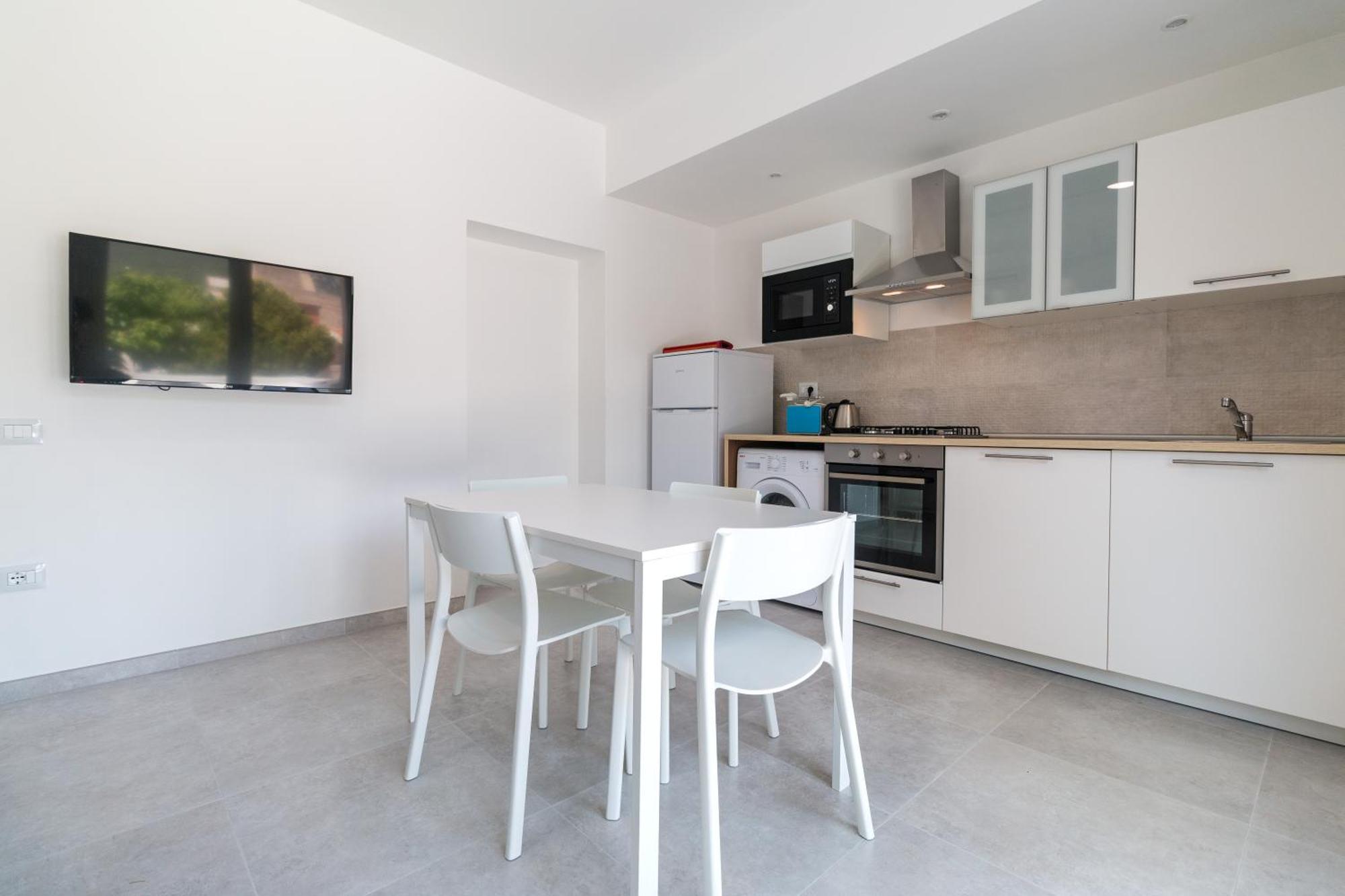 Appartamento Perla Bianca, Con Wifi E Air Con Cala Gonone Exterior photo