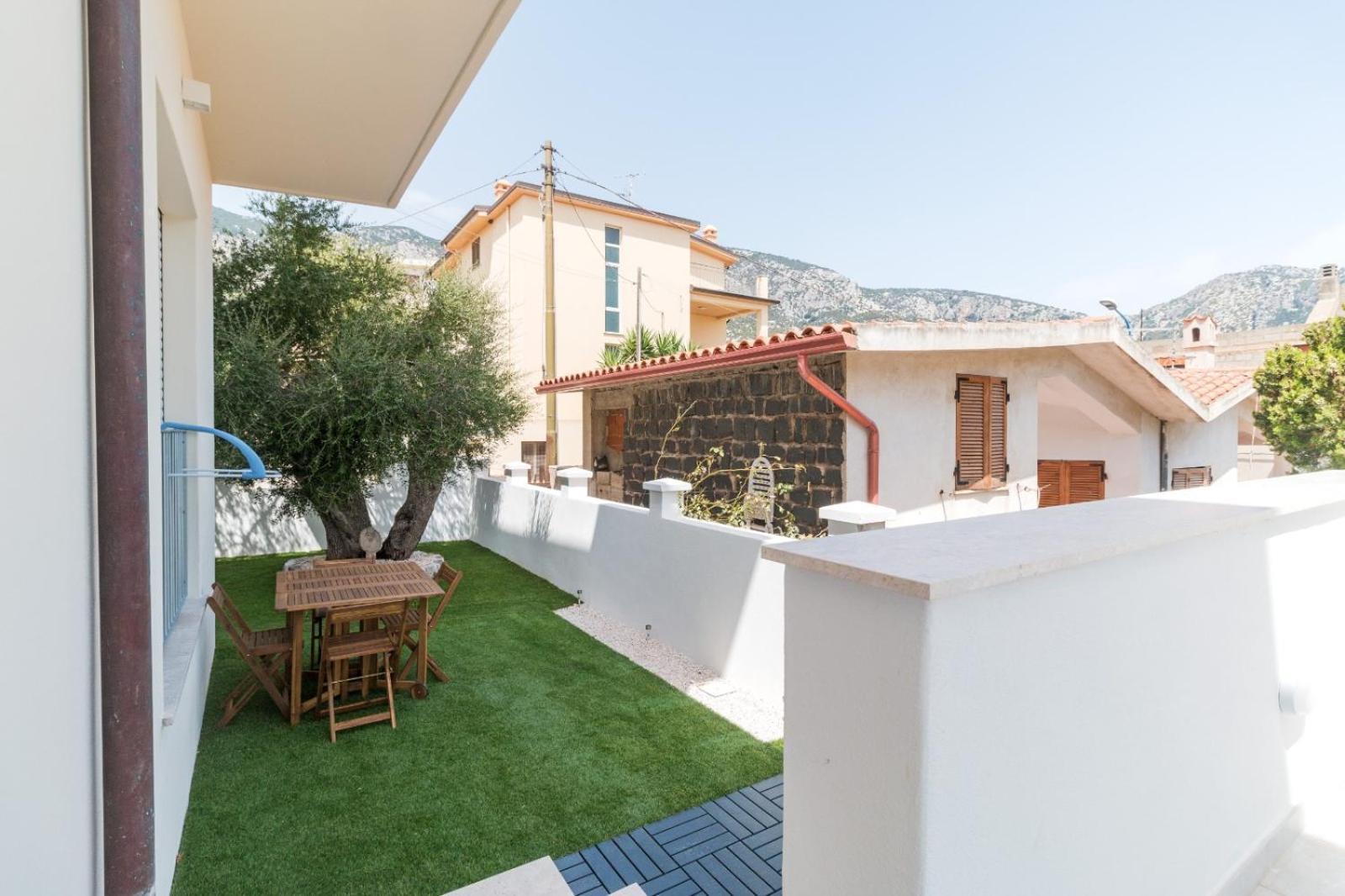 Appartamento Perla Bianca, Con Wifi E Air Con Cala Gonone Exterior photo