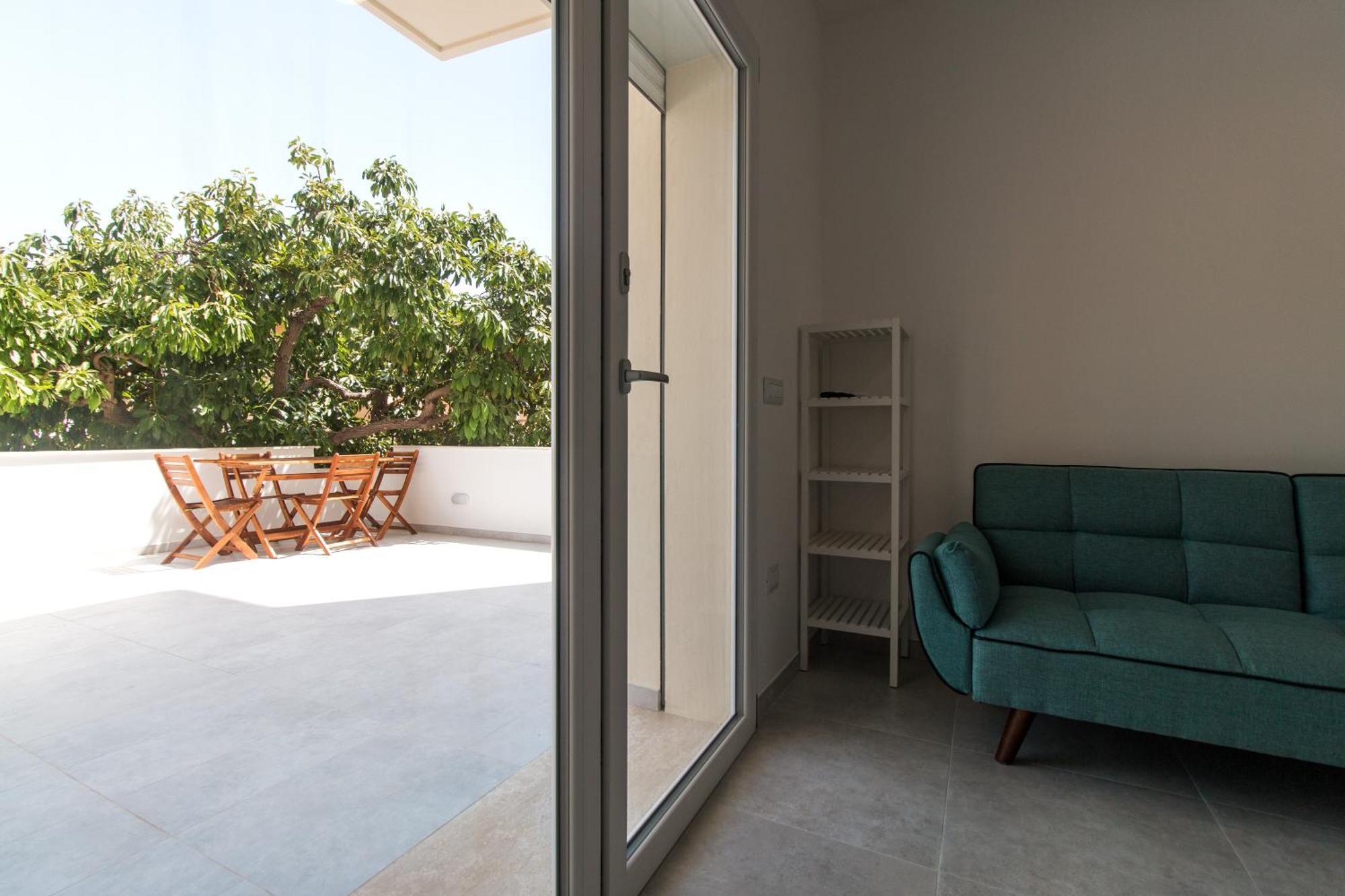 Appartamento Perla Bianca, Con Wifi E Air Con Cala Gonone Exterior photo