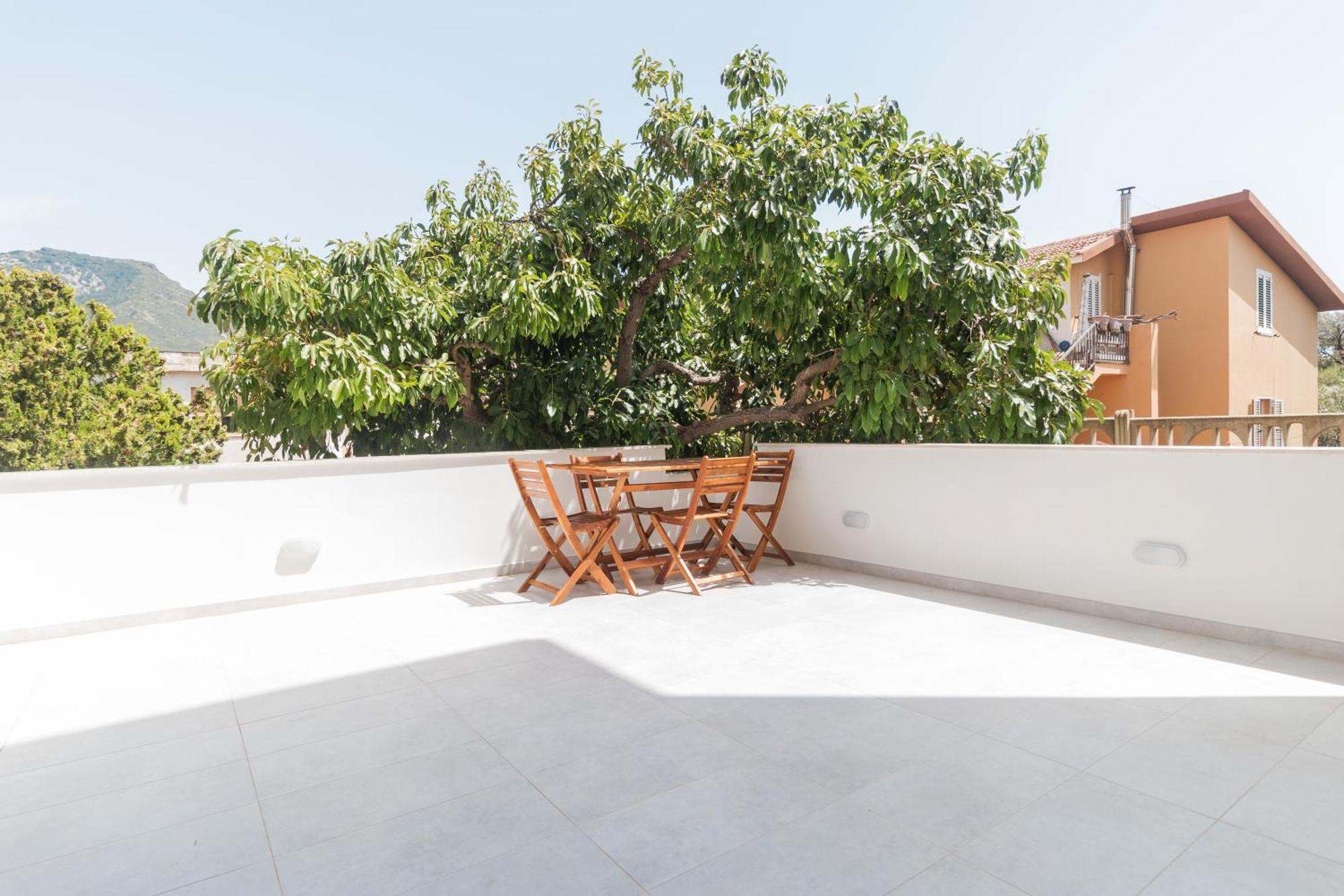 Appartamento Perla Bianca, Con Wifi E Air Con Cala Gonone Exterior photo
