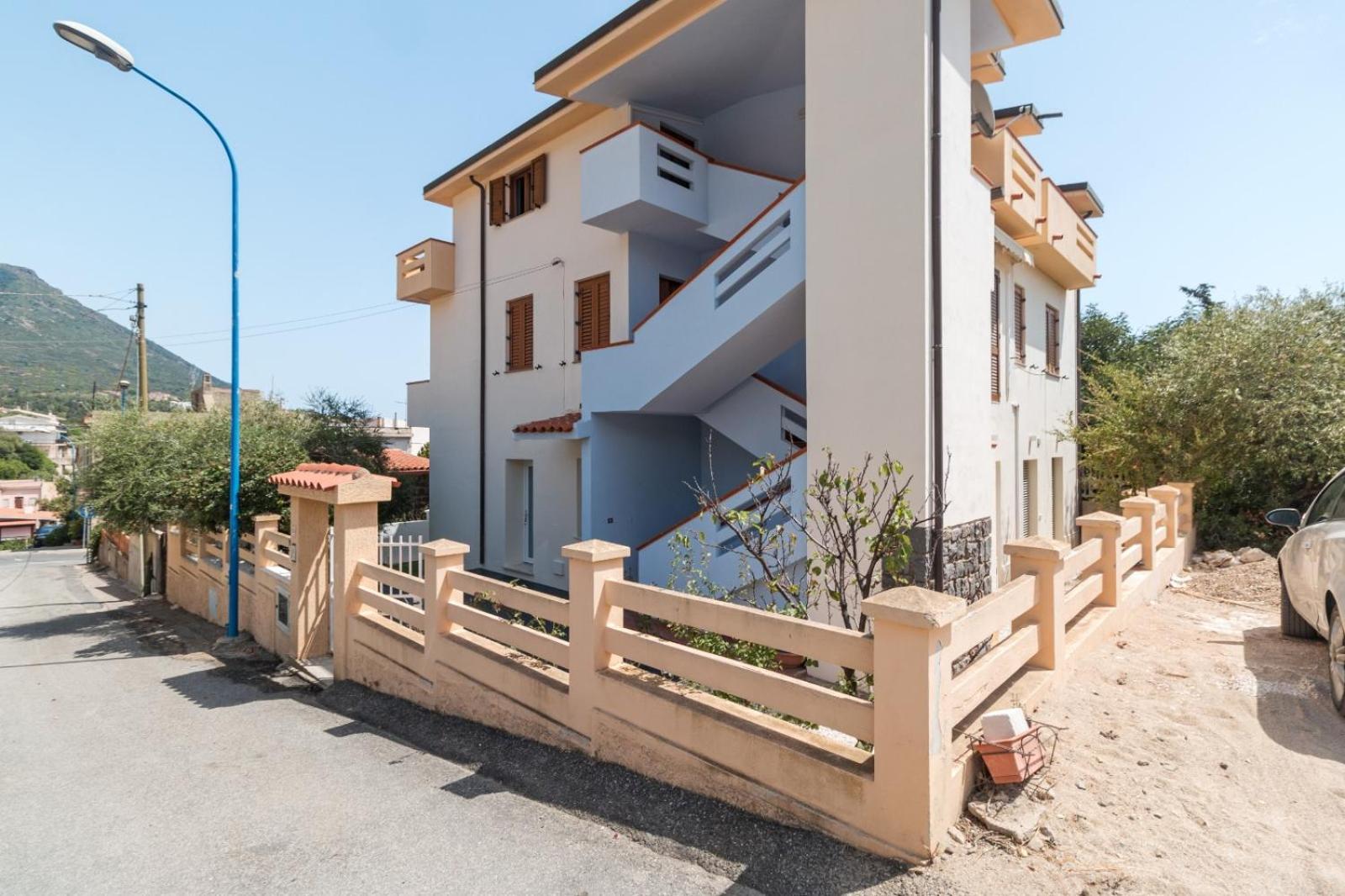 Appartamento Perla Bianca, Con Wifi E Air Con Cala Gonone Exterior photo
