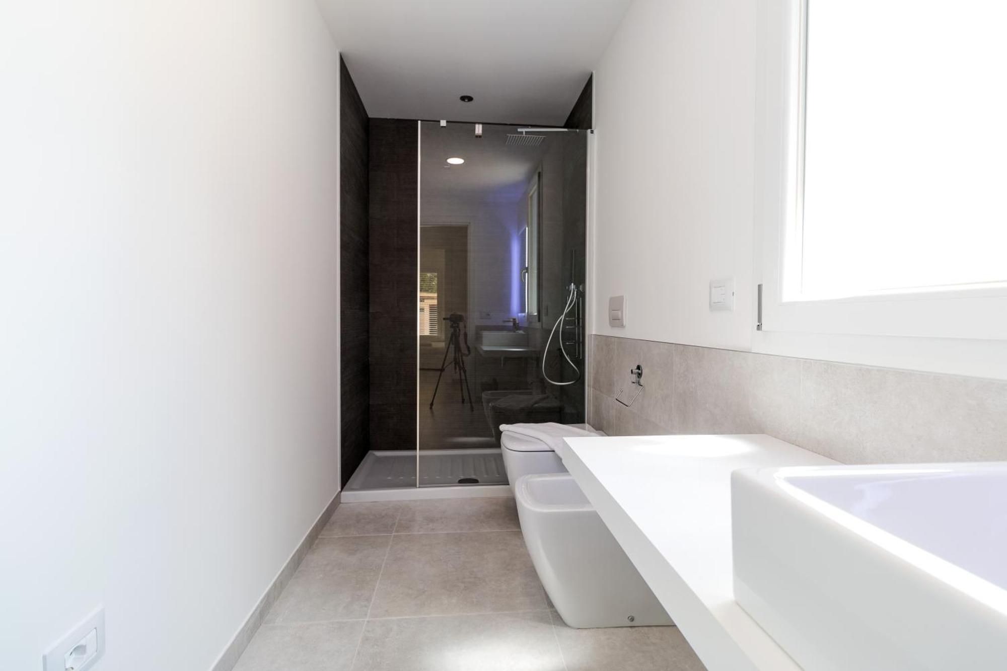 Appartamento Perla Bianca, Con Wifi E Air Con Cala Gonone Exterior photo