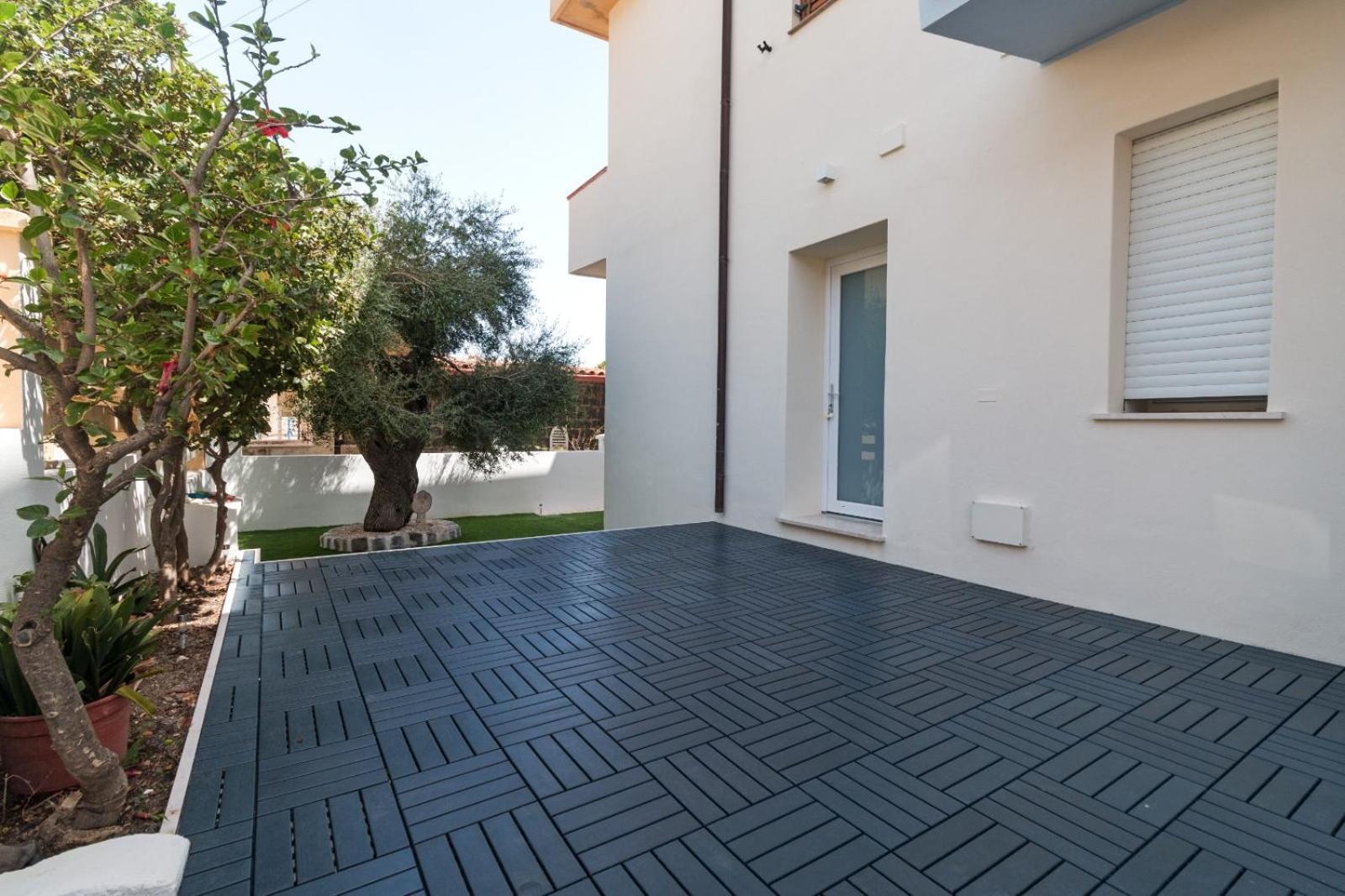 Appartamento Perla Bianca, Con Wifi E Air Con Cala Gonone Exterior photo