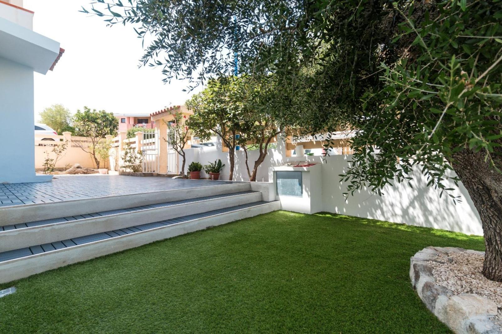 Appartamento Perla Bianca, Con Wifi E Air Con Cala Gonone Exterior photo